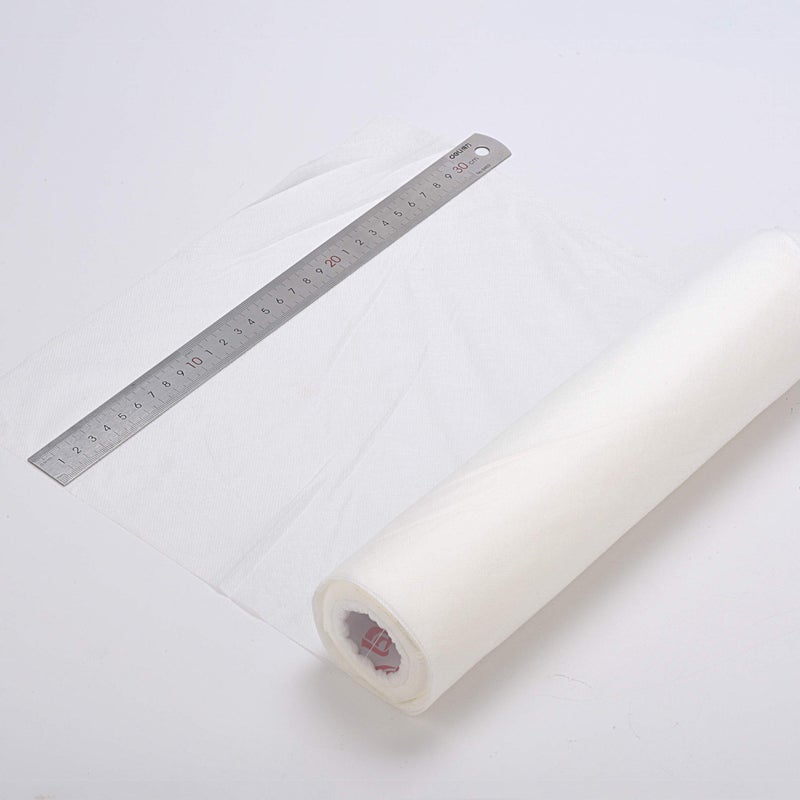 Simthread Non Woven Water Soluble Wash Away Machine Embroidery Stabilizer Backing - Image 3